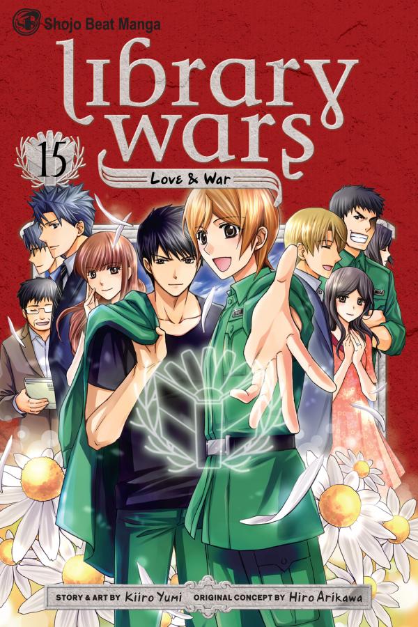 Library Wars: Love & War (Official)