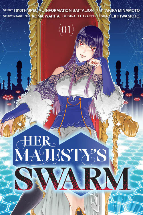 Her Majesty swarms