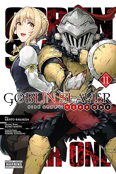 Goblin Slayer Side Story - Year One (Official)