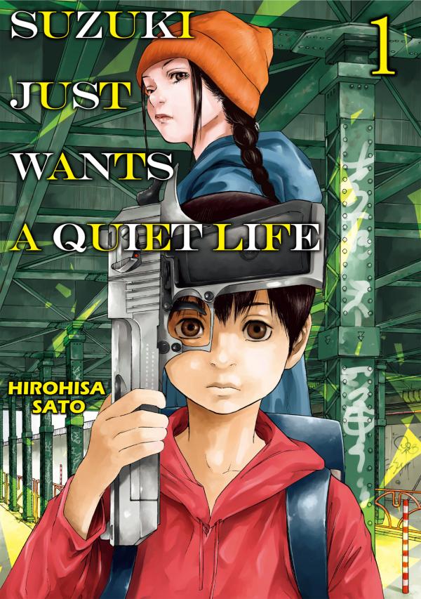 SUZUKI JUST WANTS A QUIET LIFE (Official)