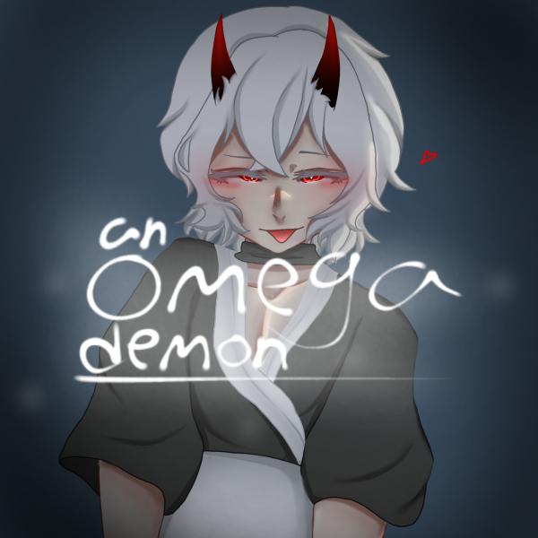 An omega demon (Made by myself)