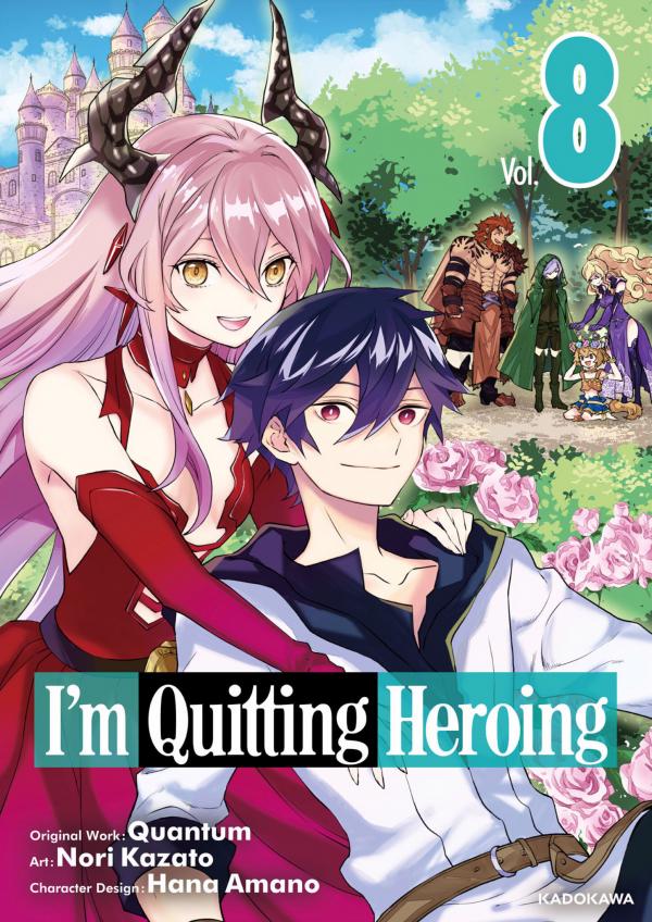 I'm Quitting Heroing (Official)