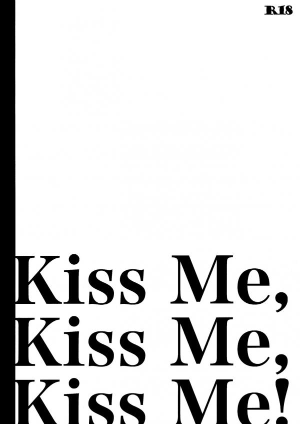 Tiger & Bunny - Kiss me, Kiss me, Kiss me!