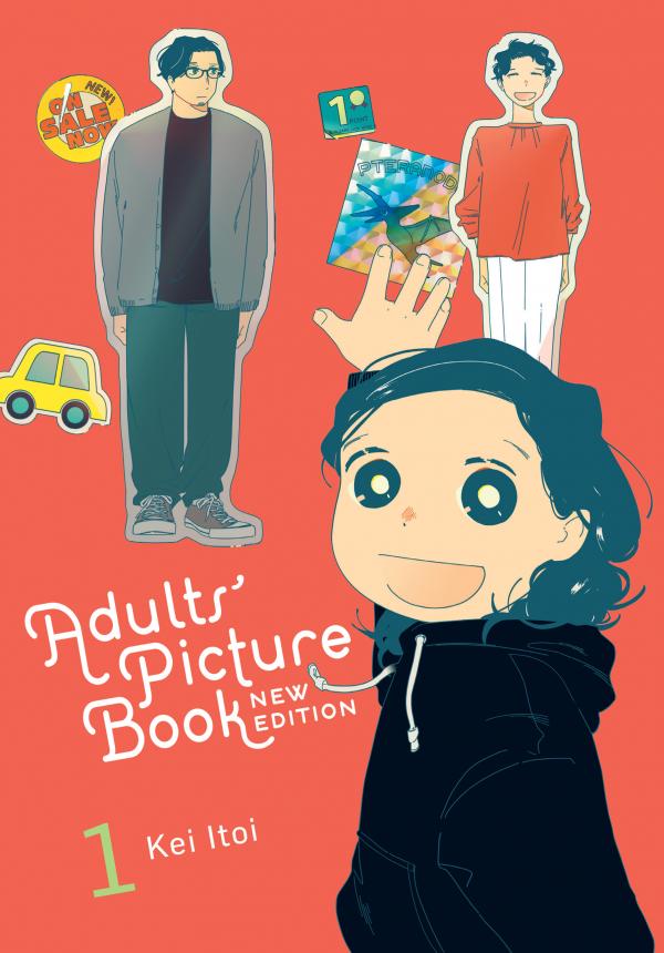 Adults' Picture Book: New Edition [Official]