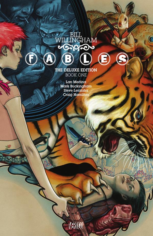 Fables Deluxe Edition