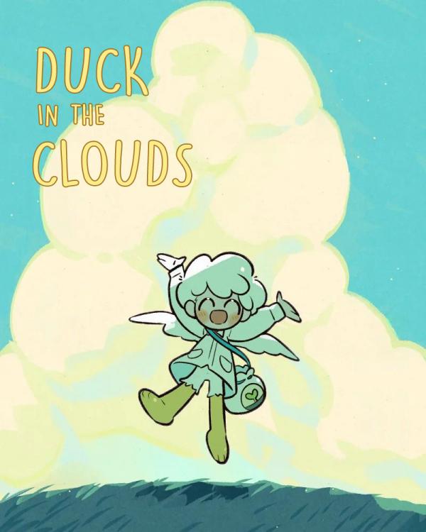 Duck in the Clouds
